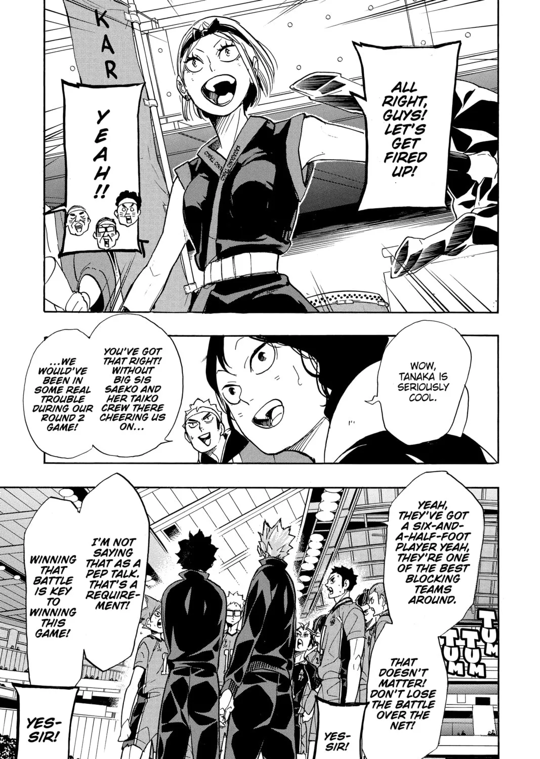 Read Haikyu!! chapter 339 image 20 on Lezhin