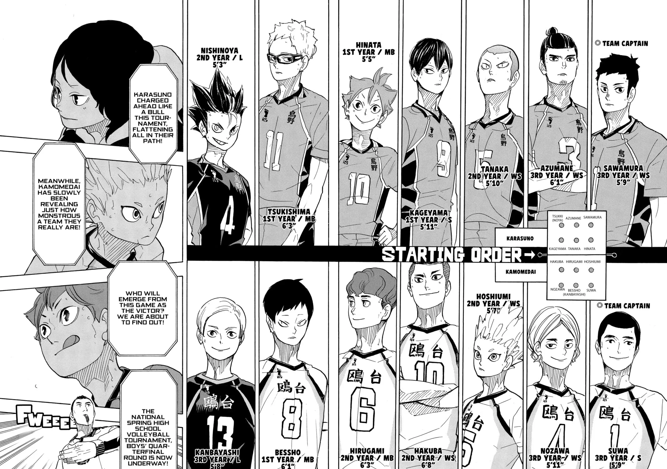 Read Haikyu!! chapter 339 image 22 on Lezhin