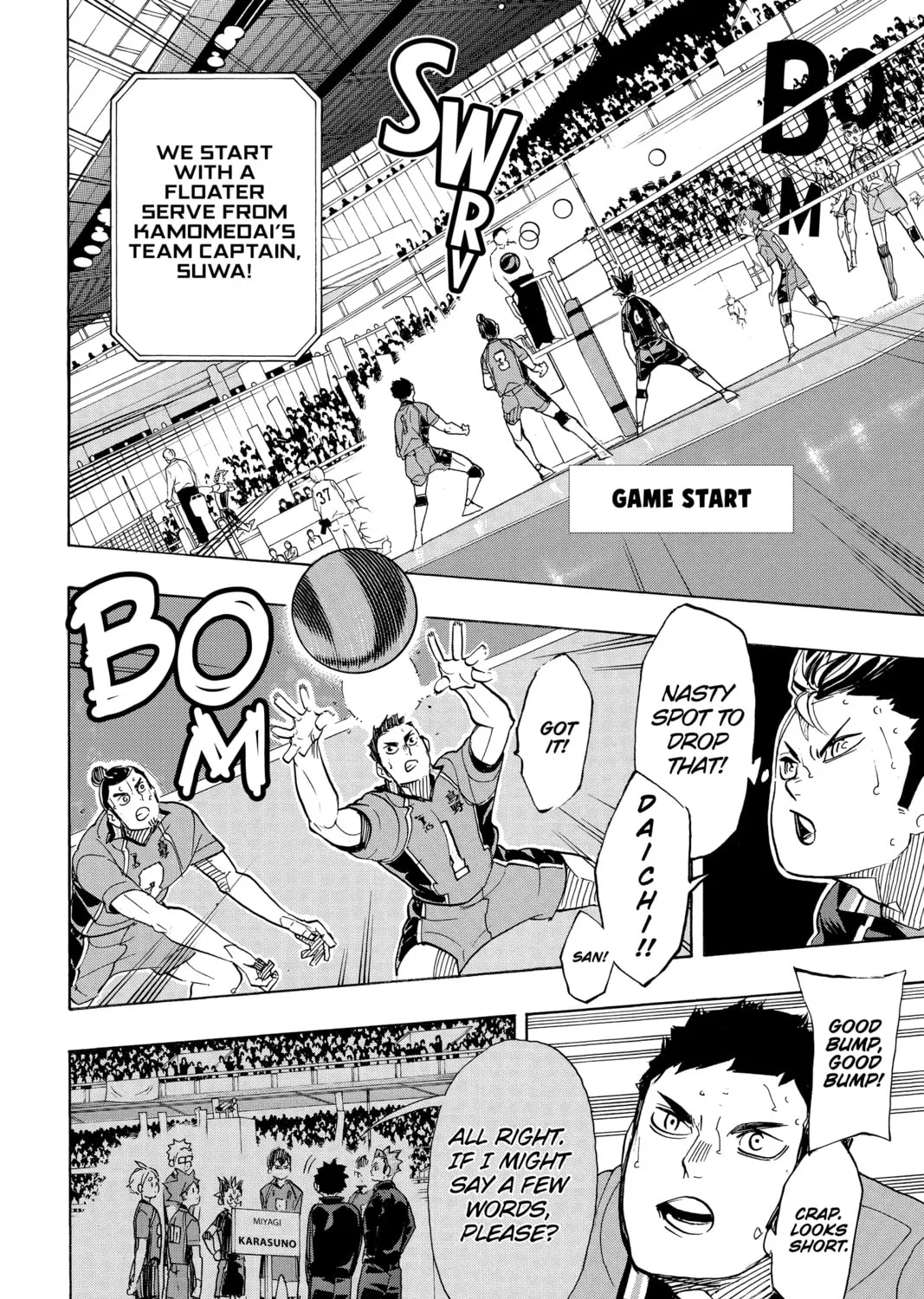 Read Haikyu!! chapter 339 image 24 on Lezhin