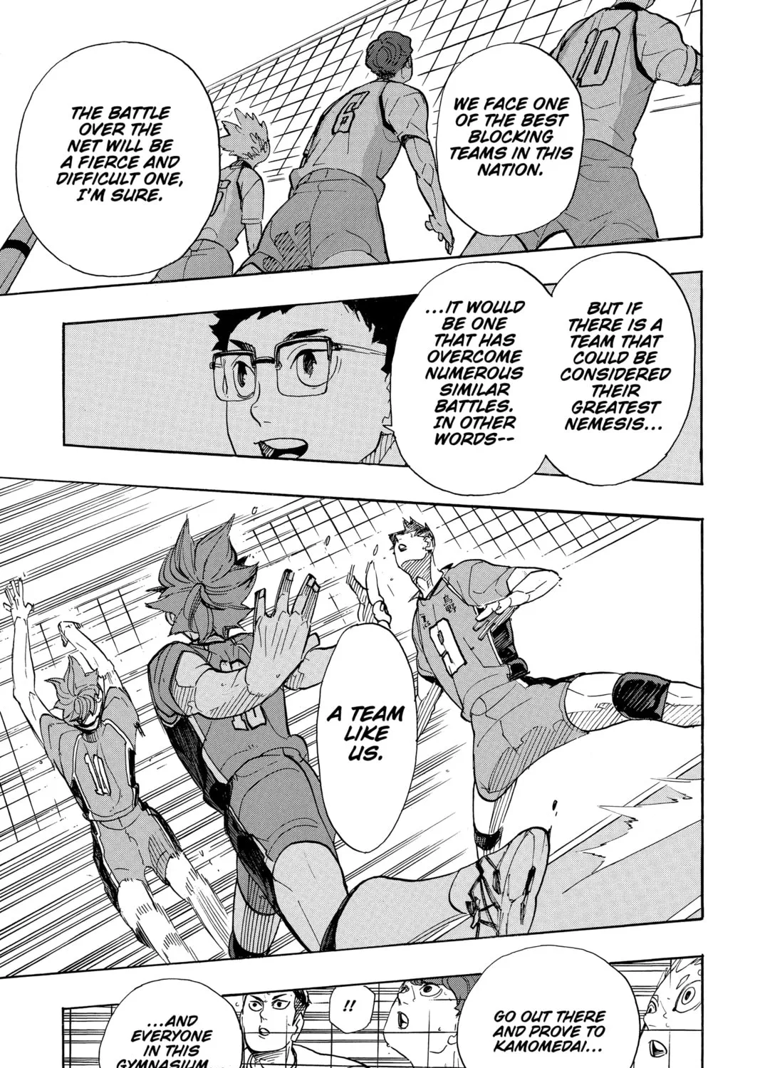 Read Haikyu!! chapter 339 image 26 on Lezhin