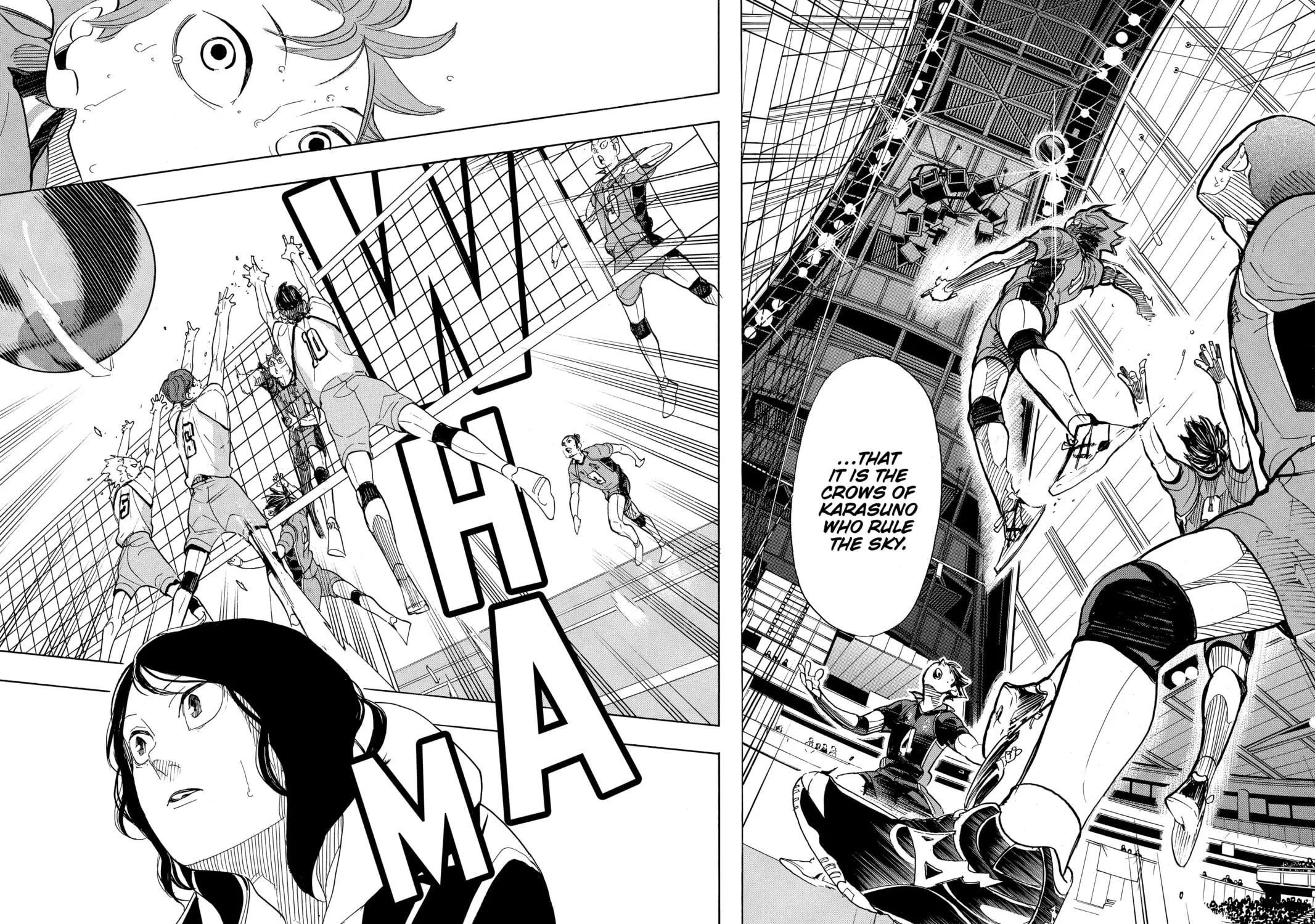 Read Haikyu!! chapter 339 image 28 on Lezhin