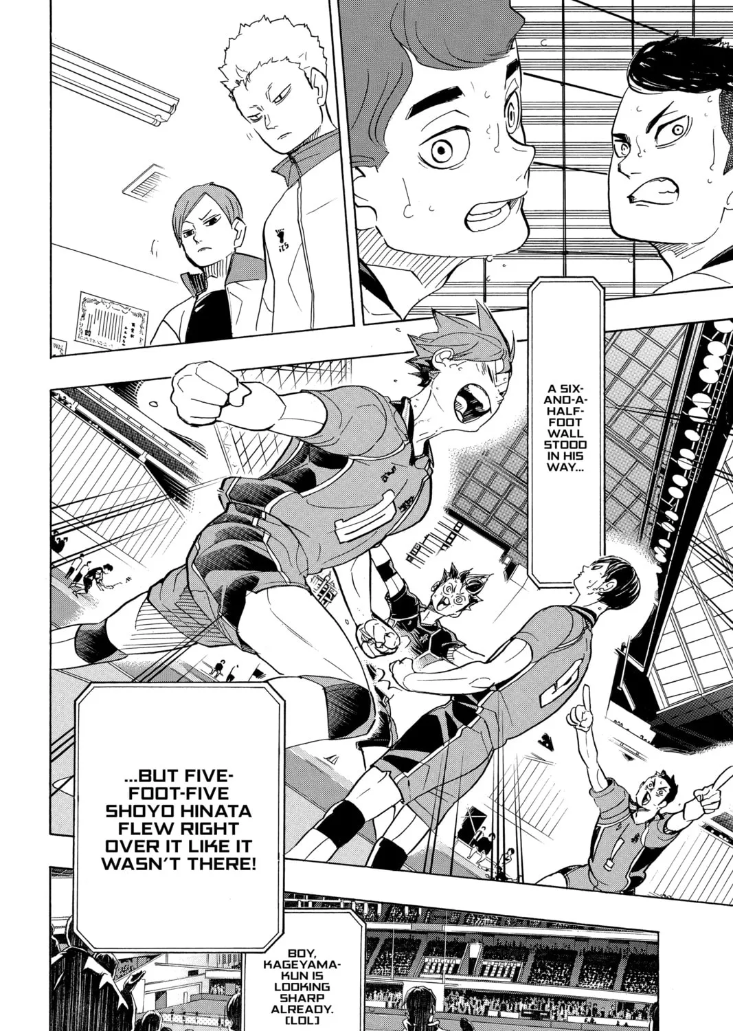 Read Haikyu!! chapter 339 image 30 on Lezhin