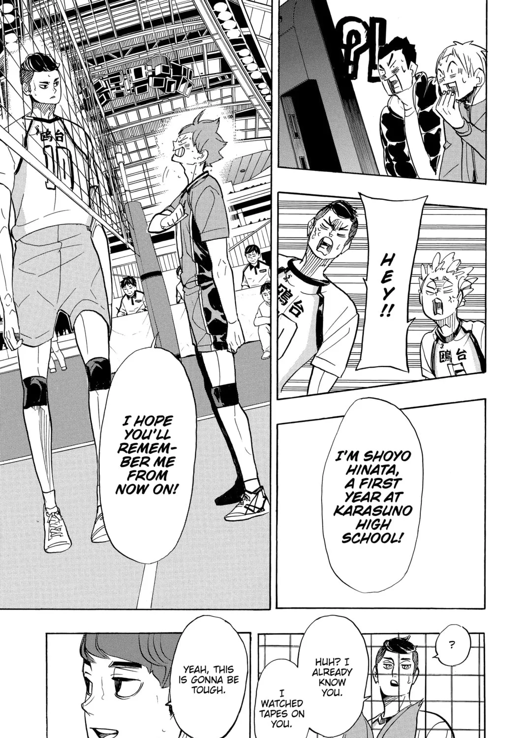 Read Haikyu!! chapter 339 image 32 on Lezhin