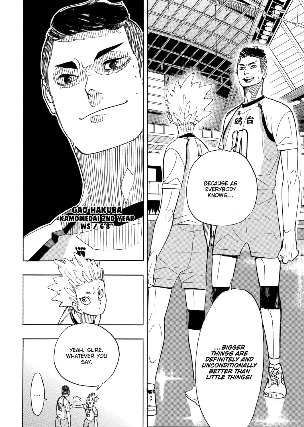 Read Haikyu!! chapter 339 image 6 on Lezhin