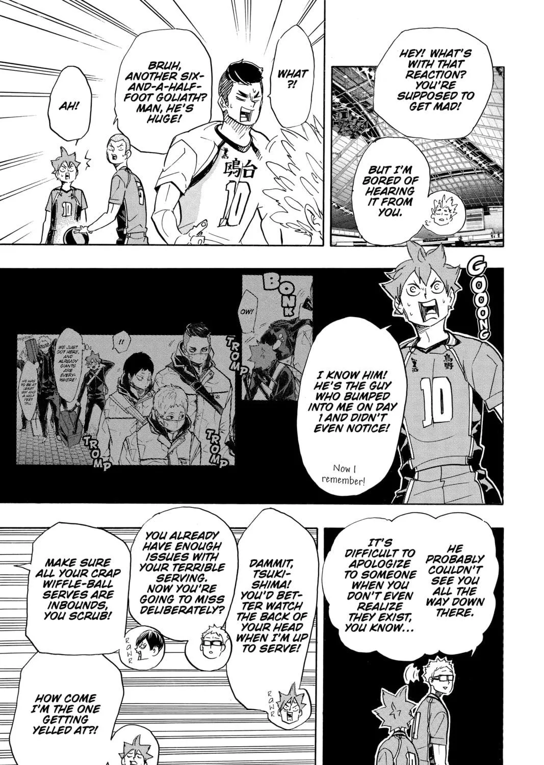Read Haikyu!! chapter 339 image 8 on Lezhin
