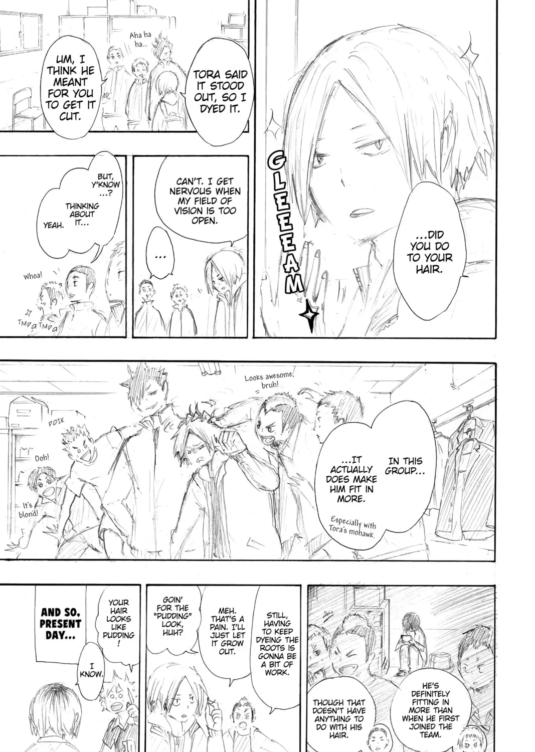 Read Haikyu!! chapter 34.5 image 2 on Lezhin