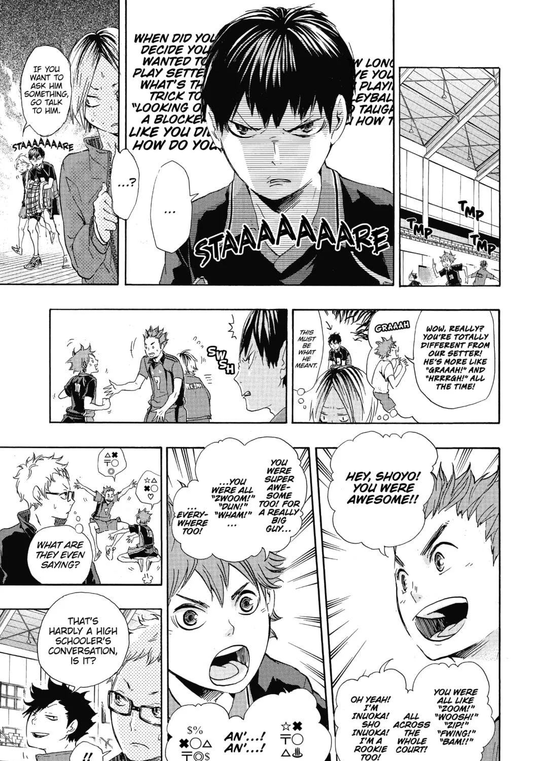 Read Haikyu!! chapter 34 image 10 on Lezhin