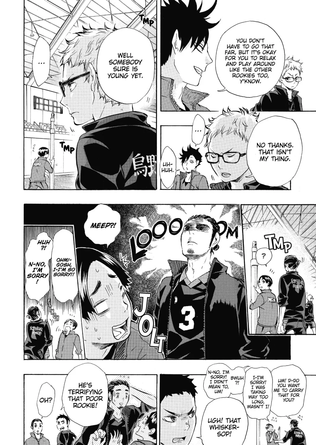 Read Haikyu!! chapter 34 image 12 on Lezhin