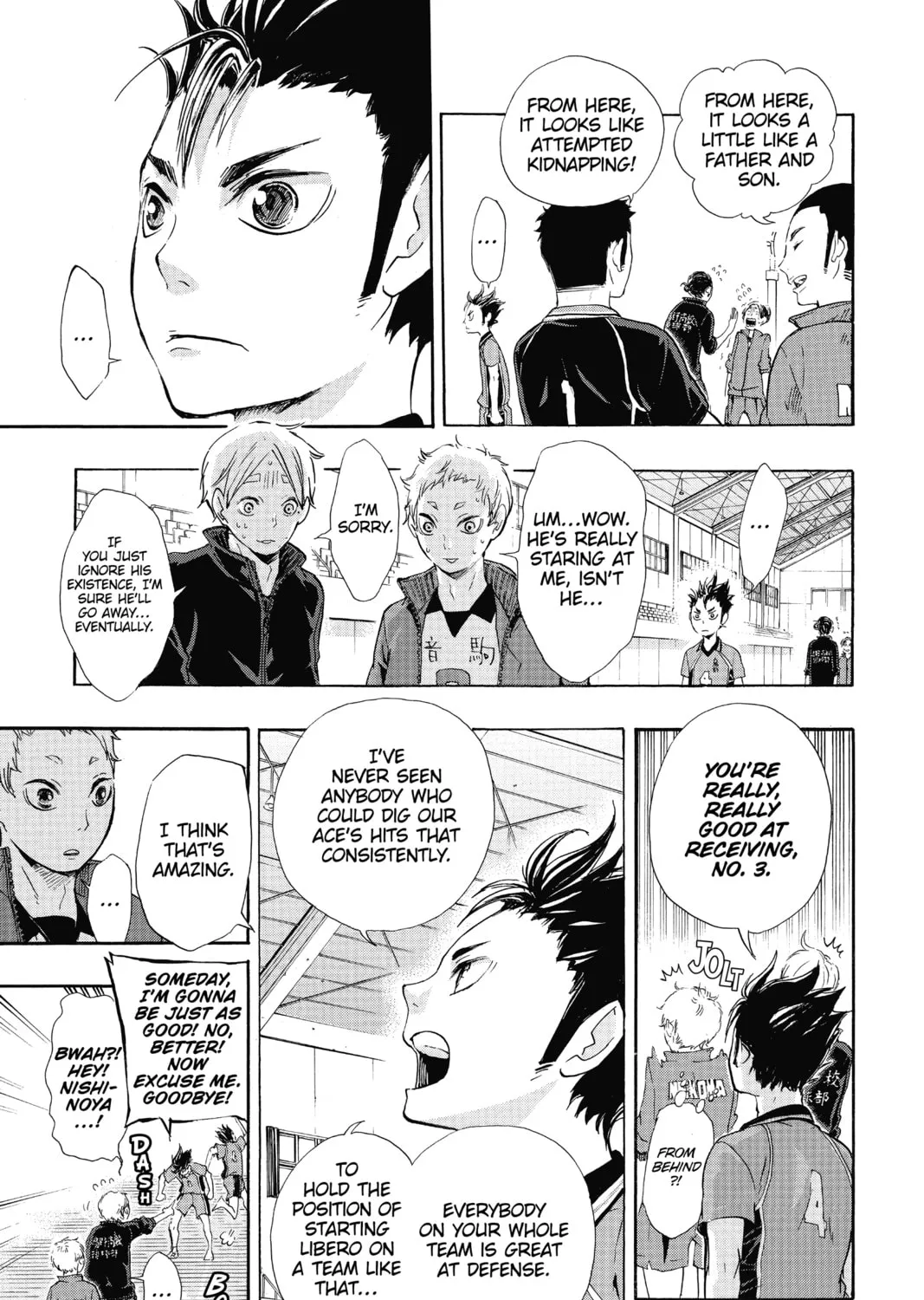 Read Haikyu!! chapter 34 image 14 on Lezhin