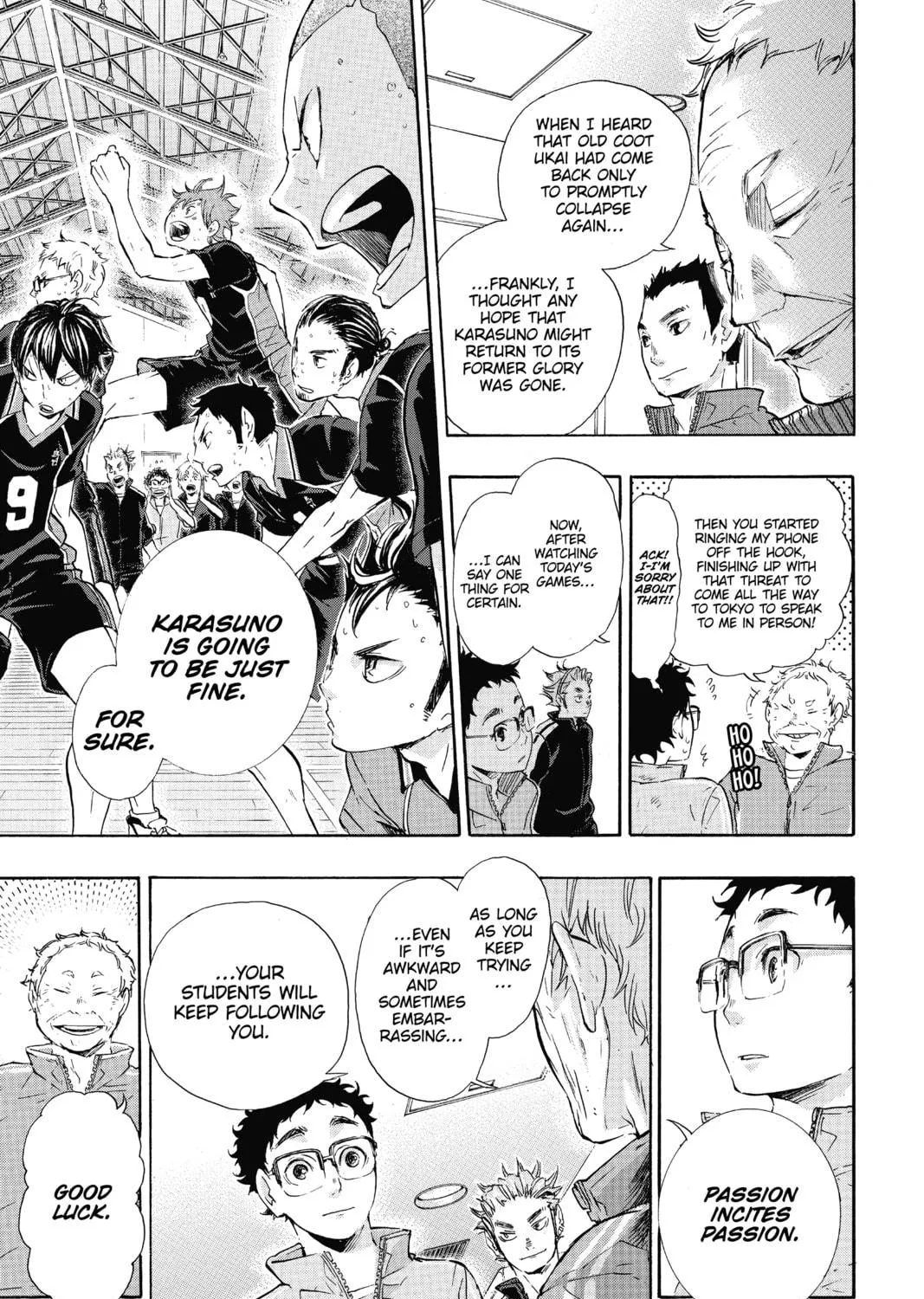 Read Haikyu!! chapter 34 image 18 on Lezhin