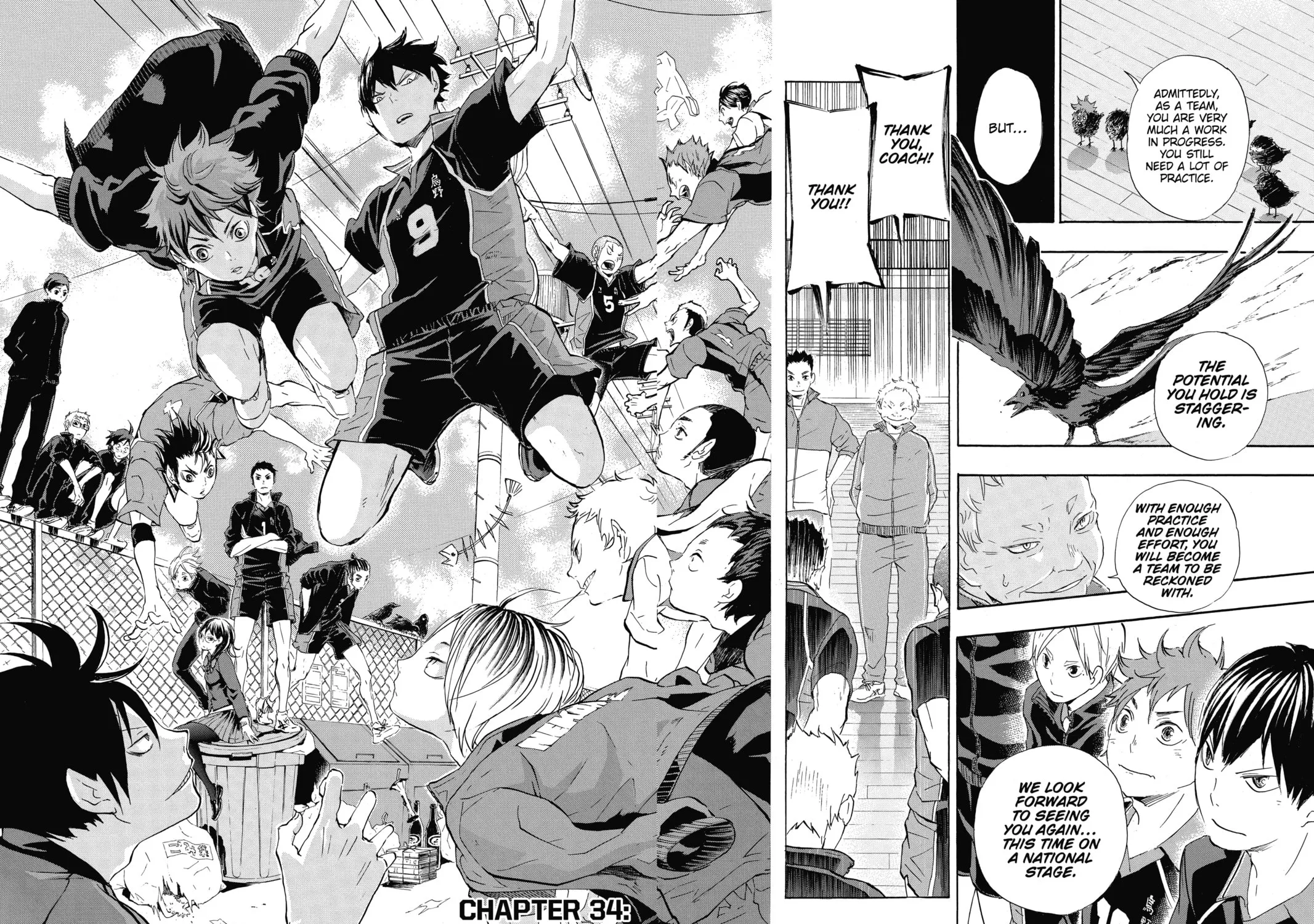 Read Haikyu!! chapter 34 image 2 on Lezhin