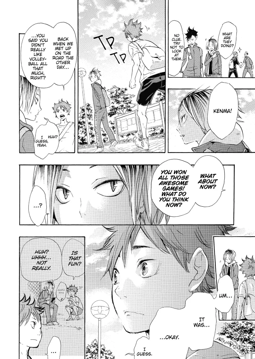 Read Haikyu!! chapter 34 image 24 on Lezhin