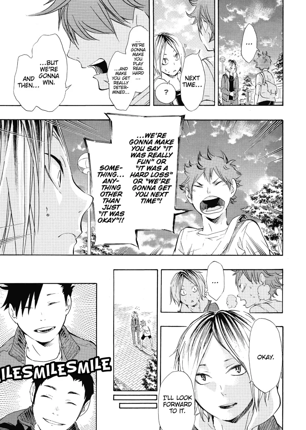 Read Haikyu!! chapter 34 image 26 on Lezhin
