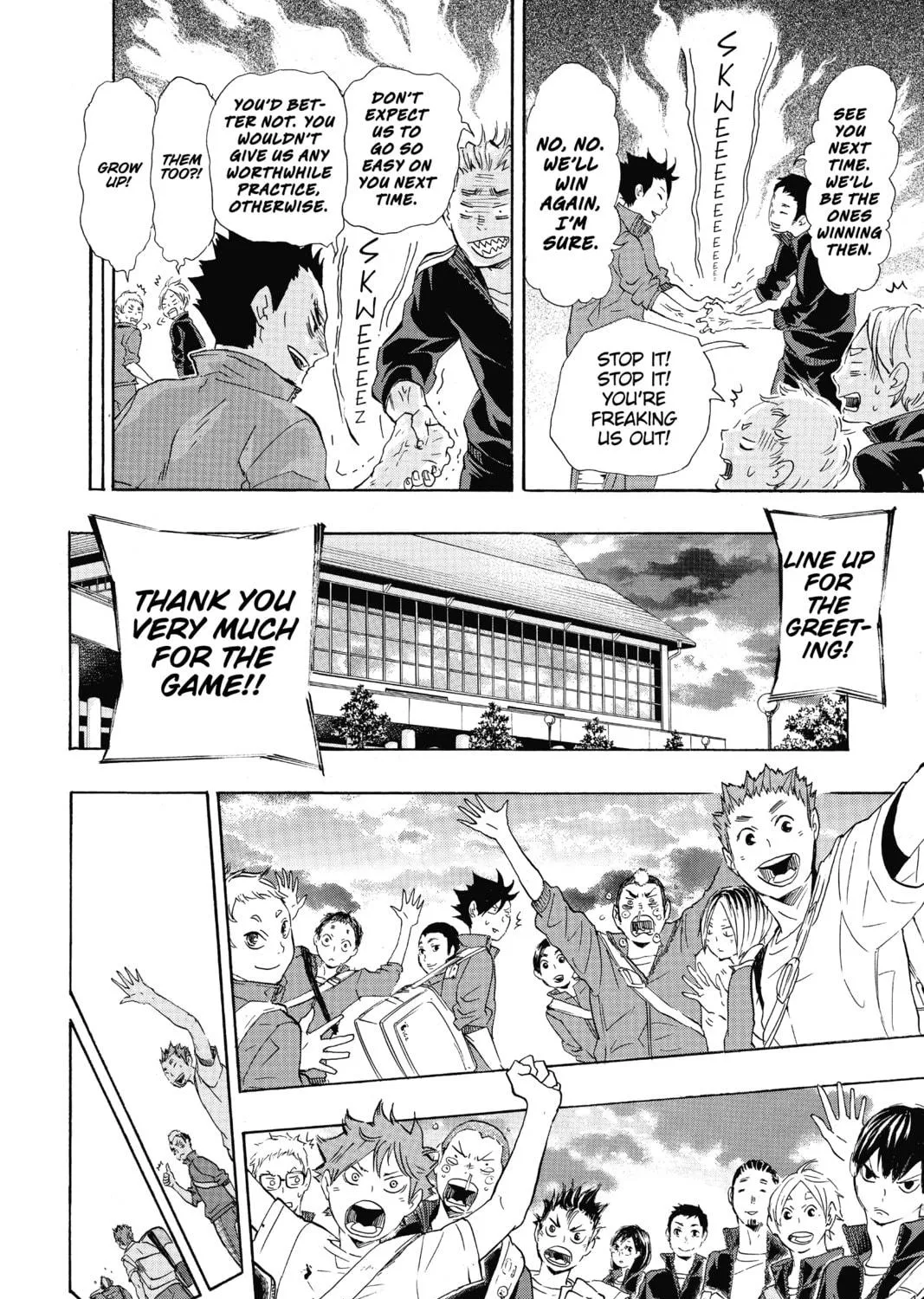 Read Haikyu!! chapter 34 image 28 on Lezhin