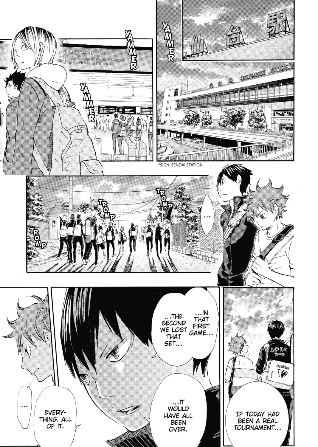 Read Haikyu!! chapter 34 image 30 on Lezhin