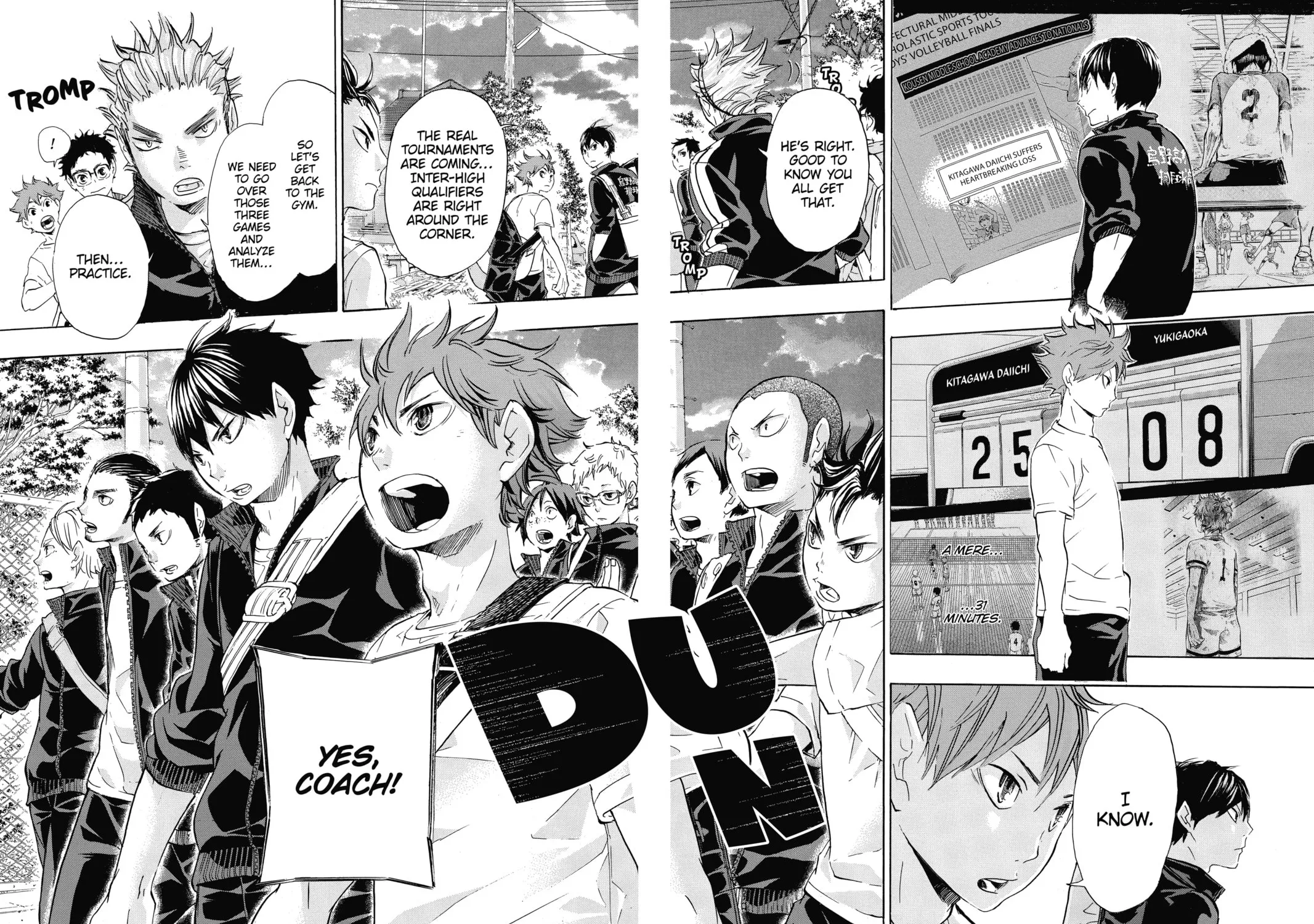 Read Haikyu!! chapter 34 image 32 on Lezhin