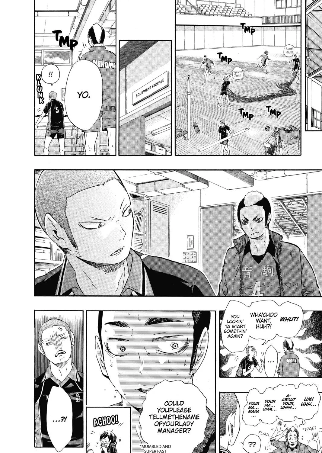 Read Haikyu!! chapter 34 image 4 on Lezhin