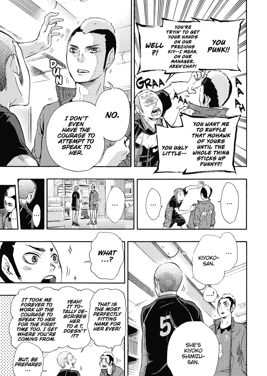 Read Haikyu!! chapter 34 image 6 on Lezhin