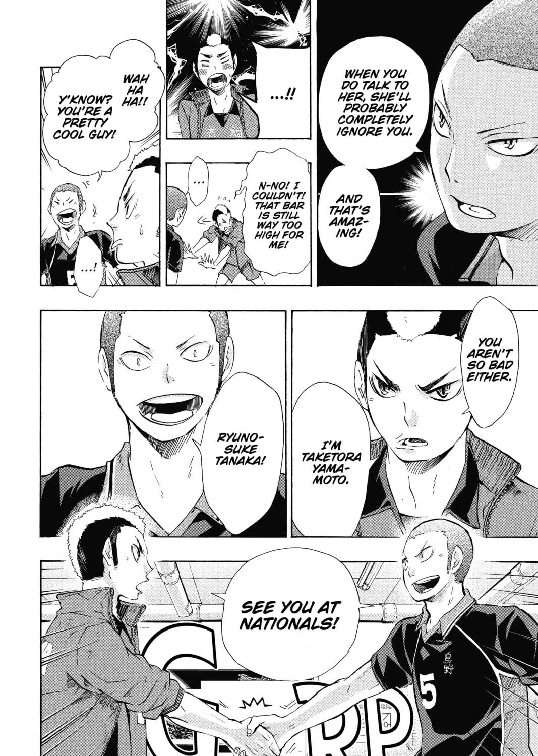 Read Haikyu!! chapter 34 image 8 on Lezhin
