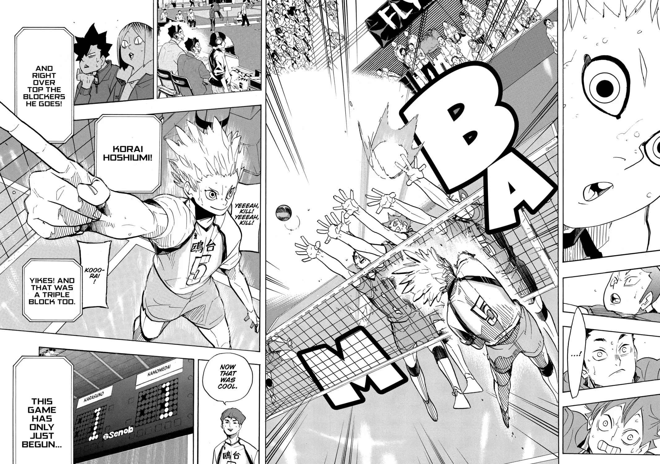 Read Haikyu!! chapter 340 image 12 on Lezhin