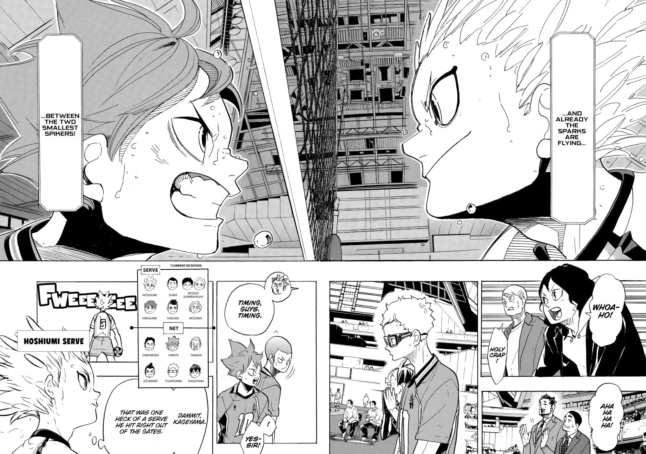 Read Haikyu!! chapter 340 image 14 on Lezhin