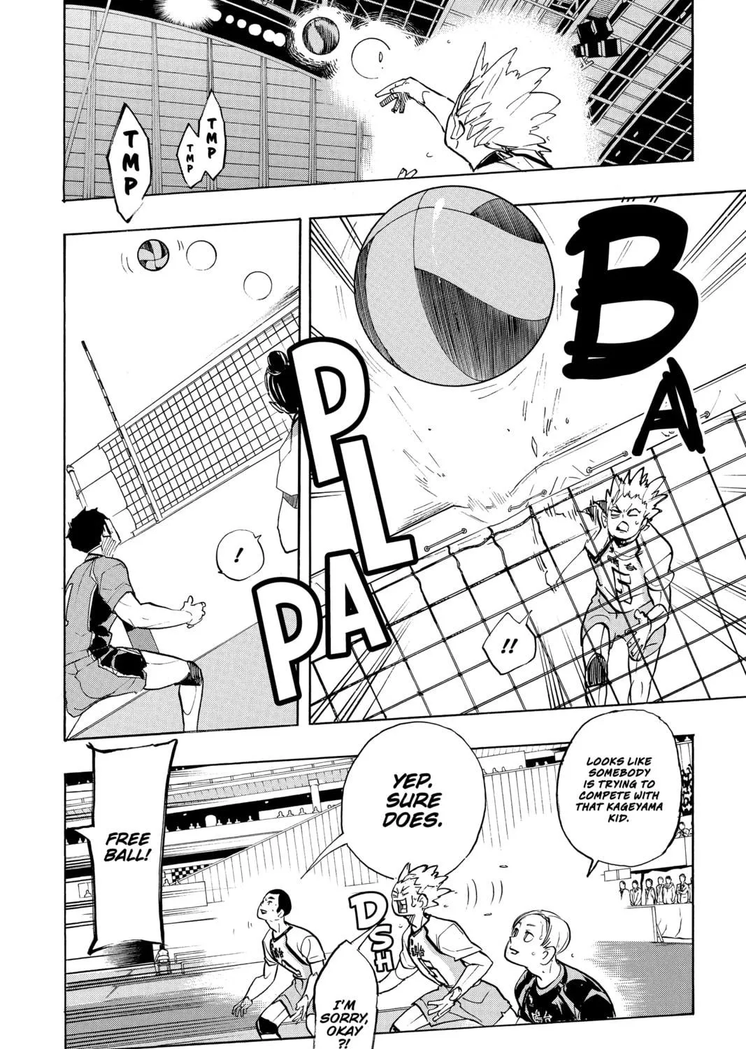 Read Haikyu!! chapter 340 image 16 on Lezhin