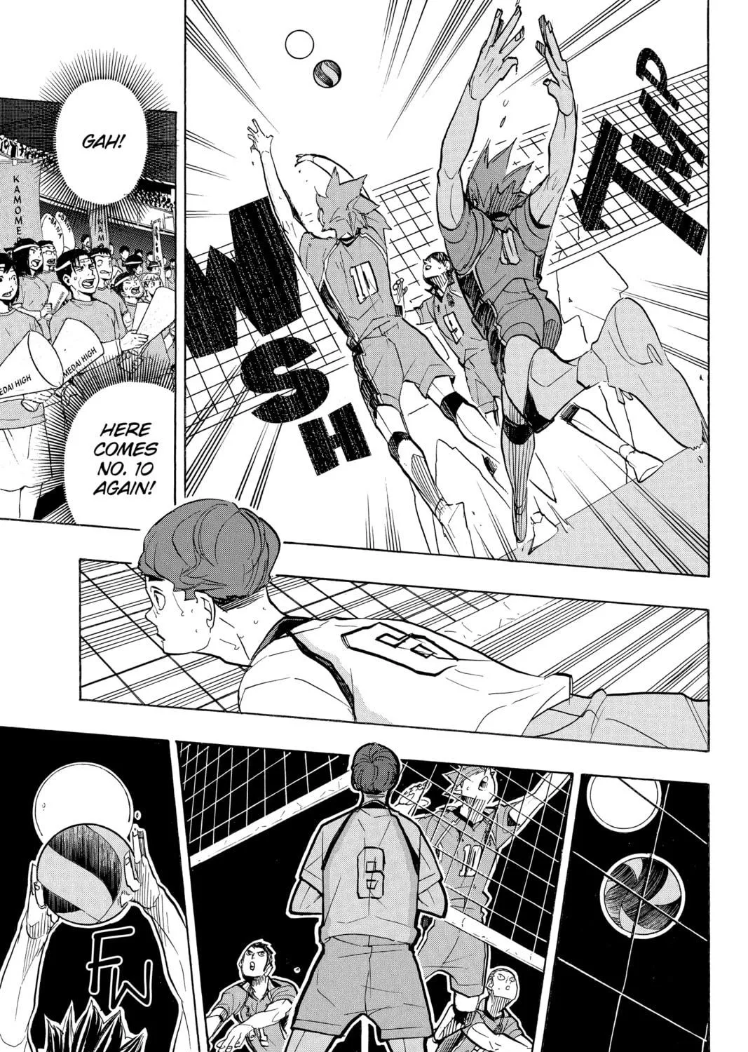 Read Haikyu!! chapter 340 image 18 on Lezhin