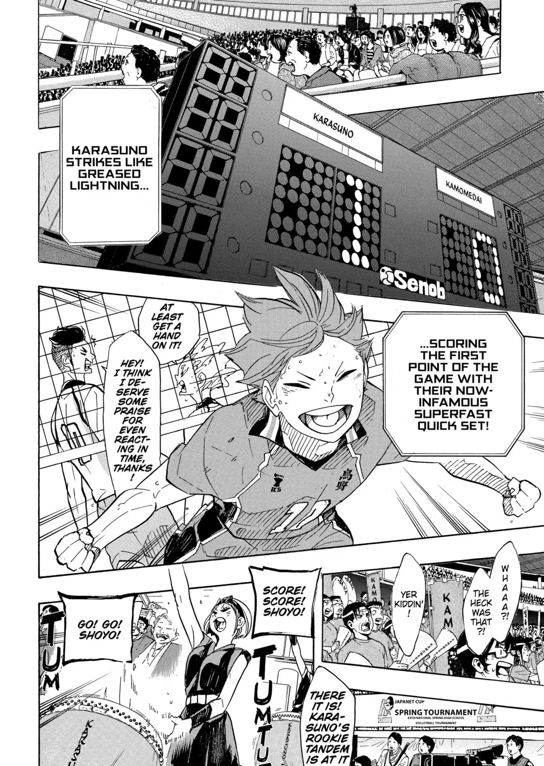 Read Haikyu!! chapter 340 image 2 on Lezhin