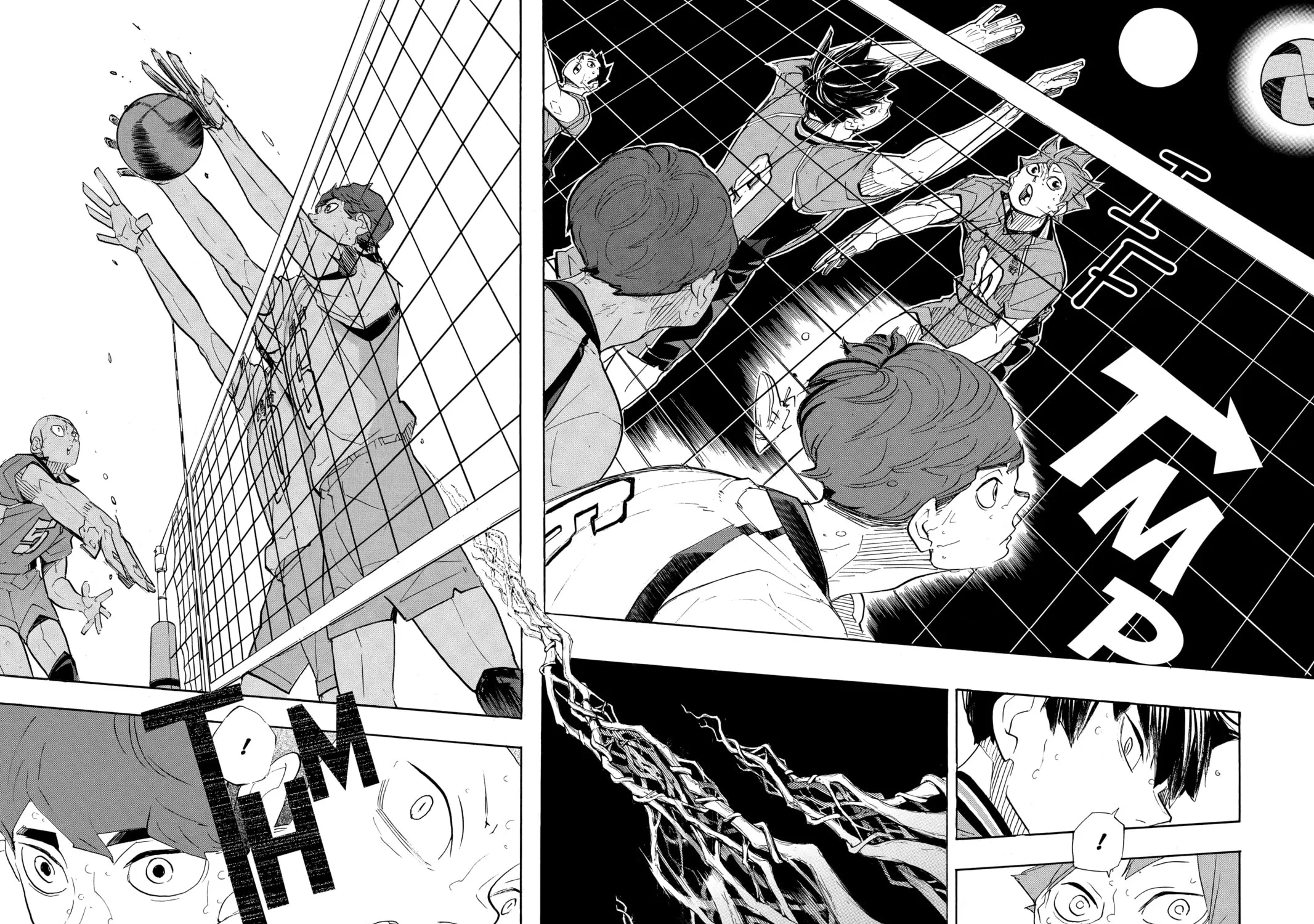 Read Haikyu!! chapter 340 image 20 on Lezhin