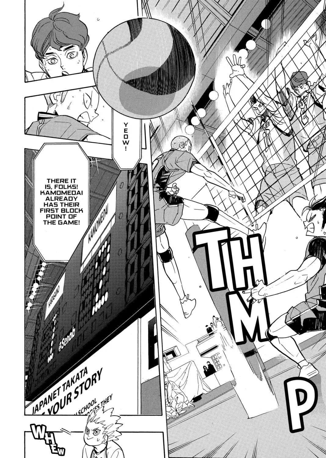 Read Haikyu!! chapter 340 image 22 on Lezhin