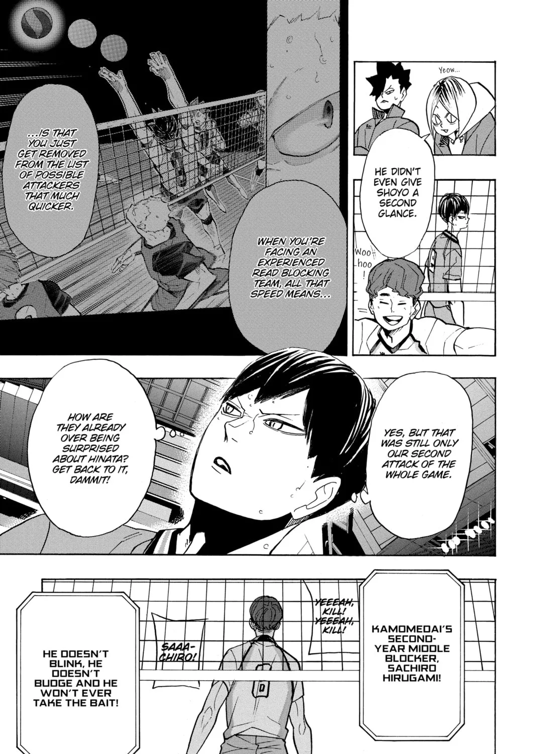 Read Haikyu!! chapter 340 image 24 on Lezhin