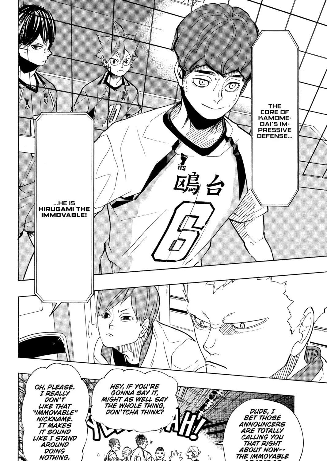 Read Haikyu!! chapter 340 image 26 on Lezhin