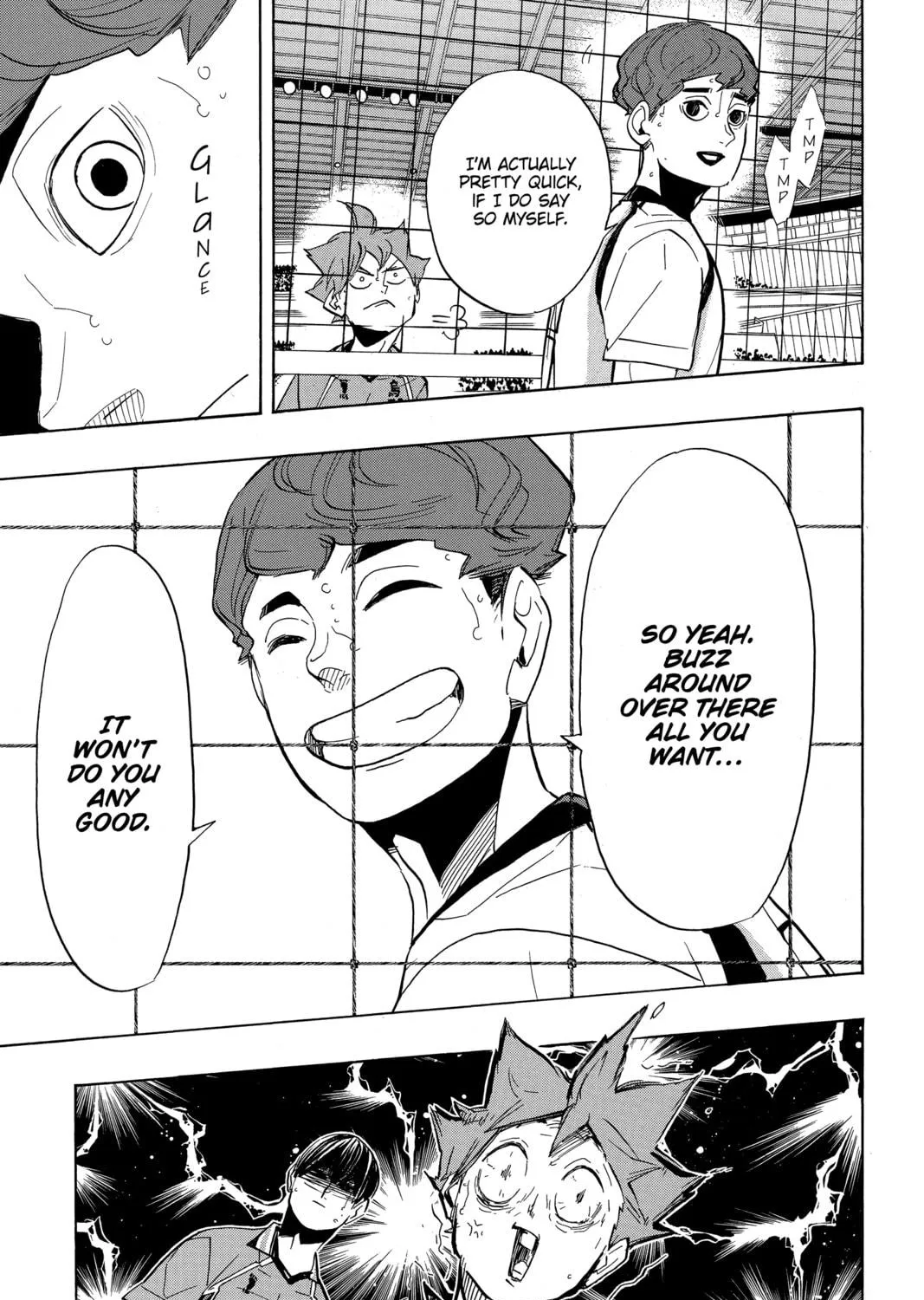 Read Haikyu!! chapter 340 image 28 on Lezhin