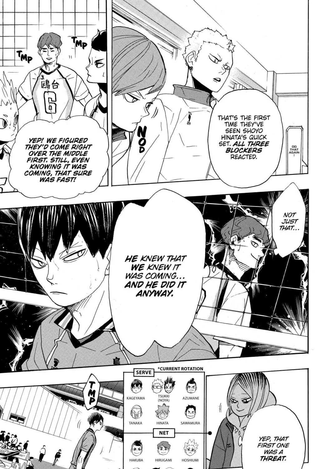 Read Haikyu!! chapter 340 image 4 on Lezhin