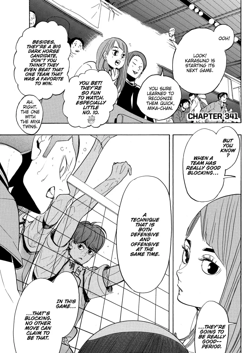 Read Haikyu!! chapter 341 image 0 on Lezhin