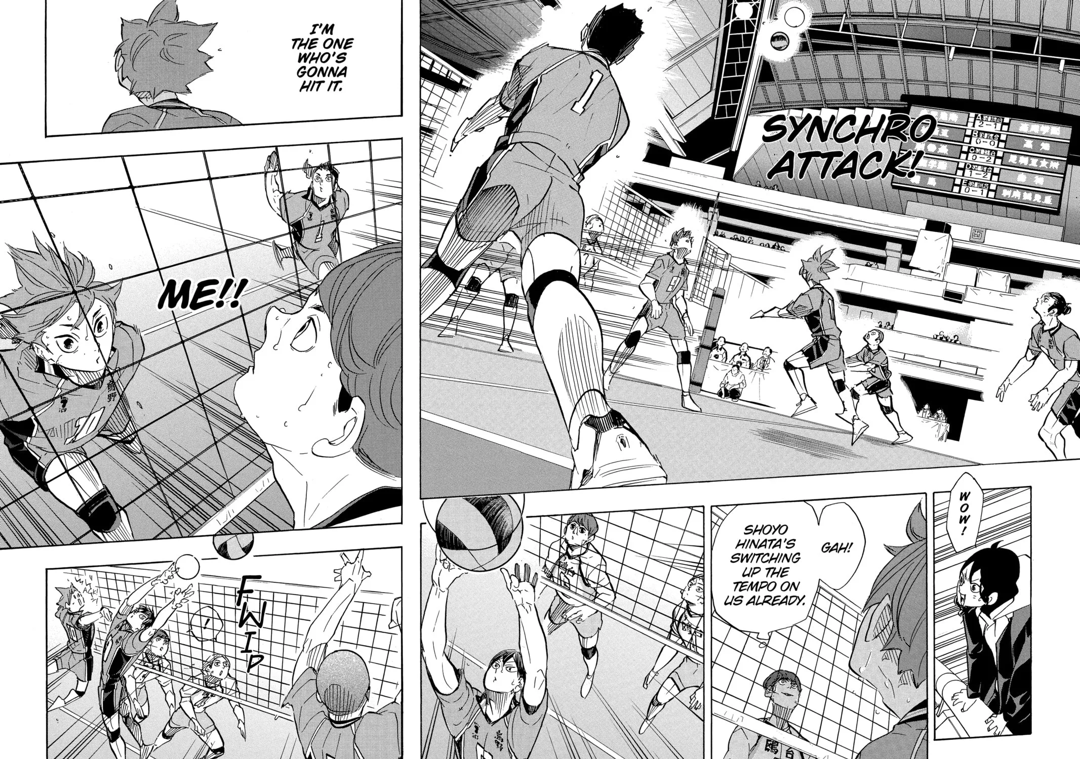 Read Haikyu!! chapter 341 image 10 on Lezhin