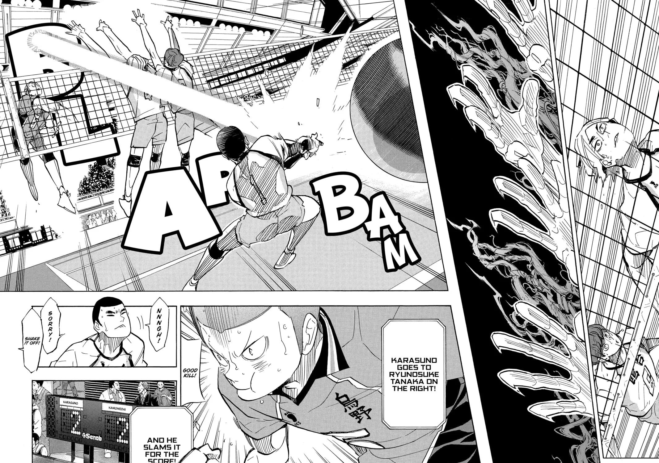 Read Haikyu!! chapter 341 image 12 on Lezhin