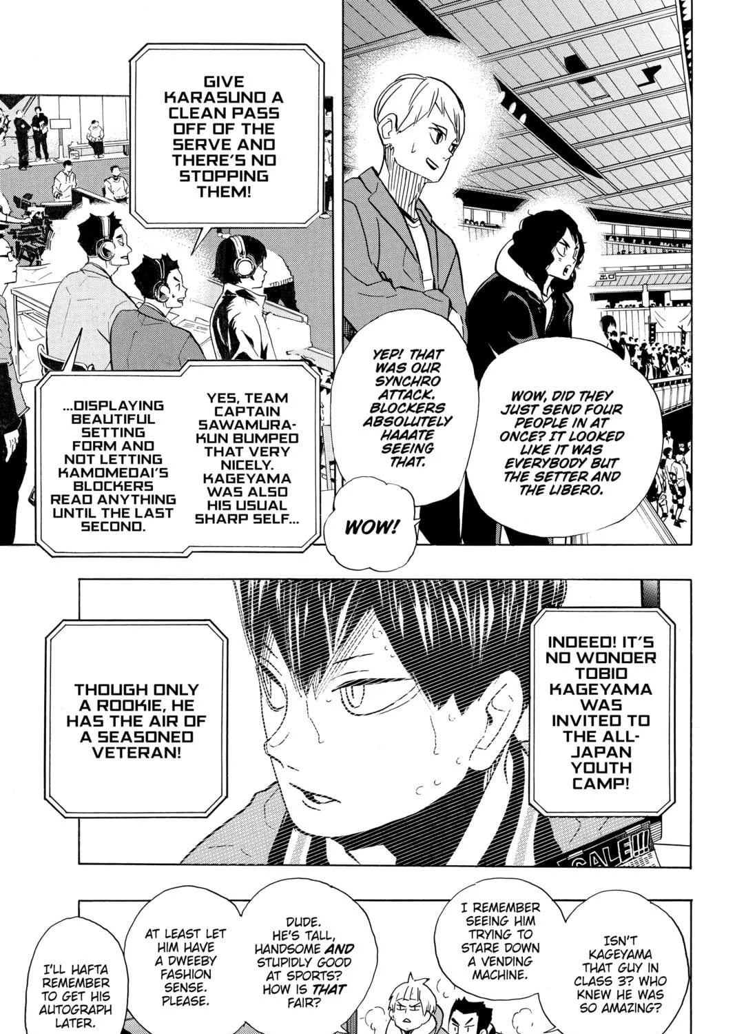 Read Haikyu!! chapter 341 image 16 on Lezhin