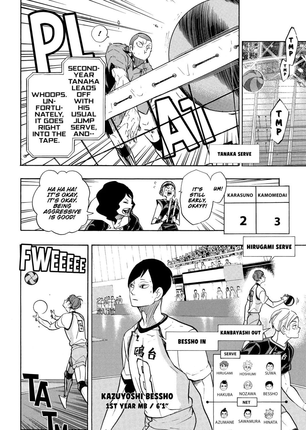 Read Haikyu!! chapter 341 image 18 on Lezhin