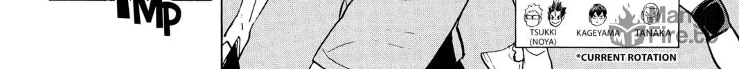Read Haikyu!! chapter 341 image 19 on Lezhin