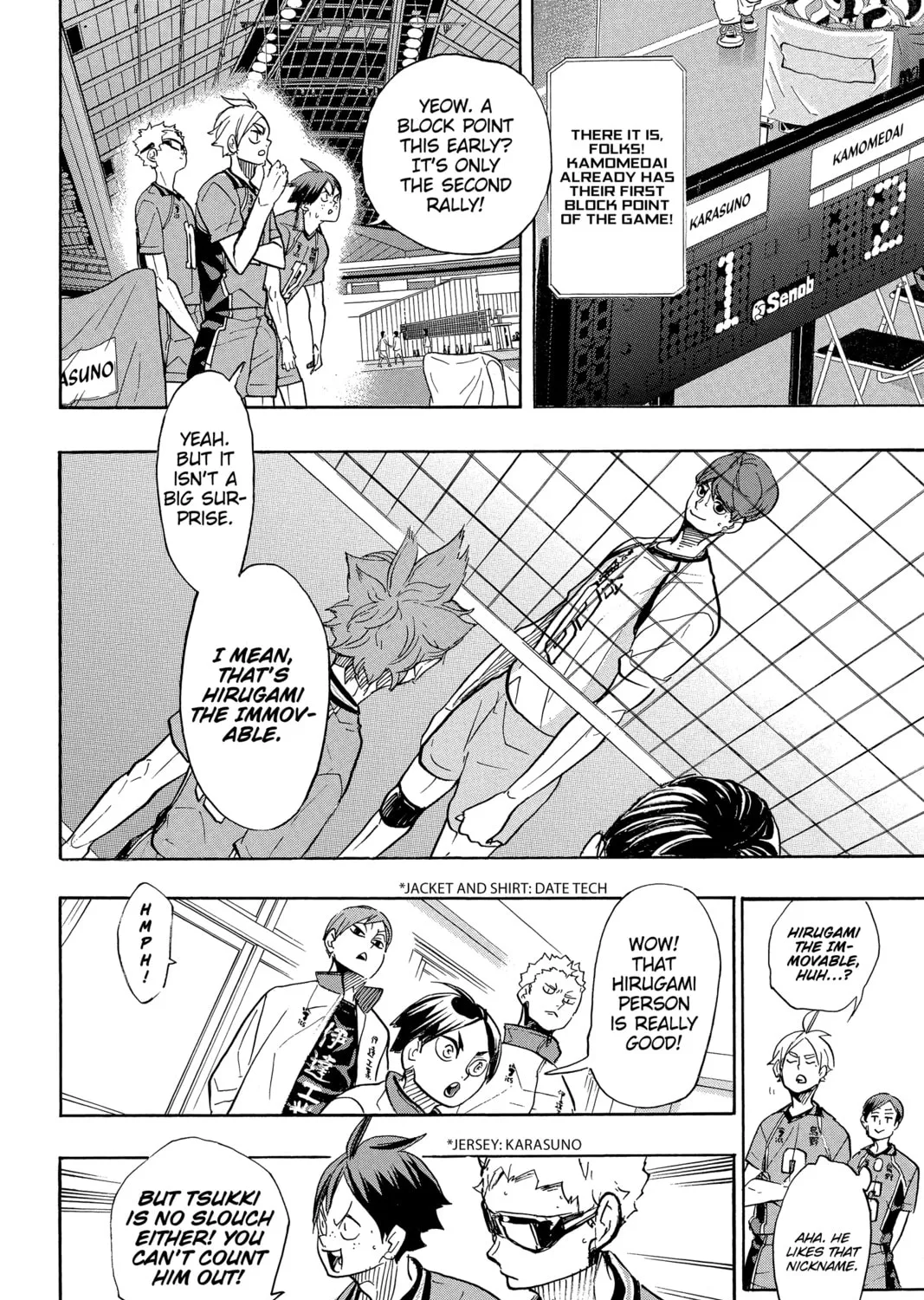 Read Haikyu!! chapter 341 image 2 on Lezhin