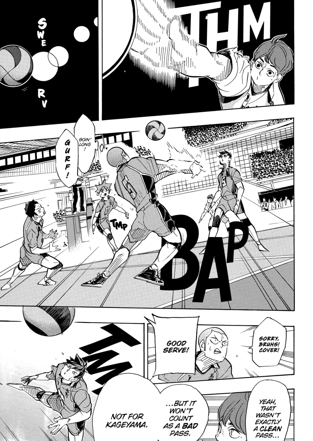 Read Haikyu!! chapter 341 image 20 on Lezhin