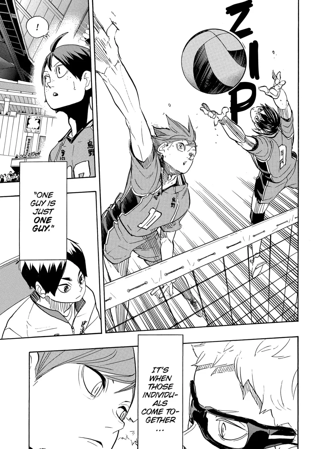 Read Haikyu!! chapter 341 image 24 on Lezhin