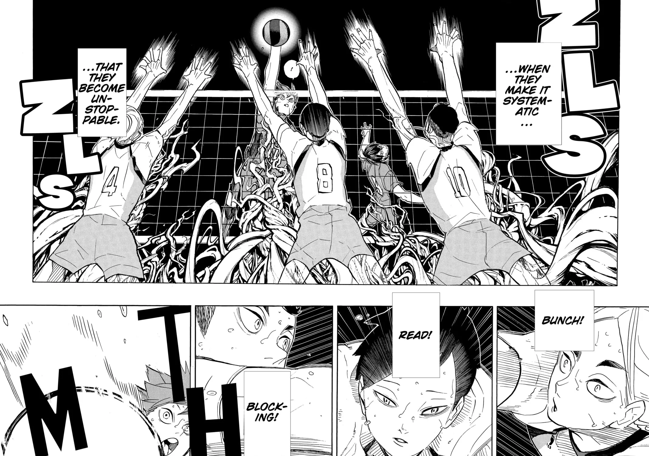 Read Haikyu!! chapter 341 image 26 on Lezhin