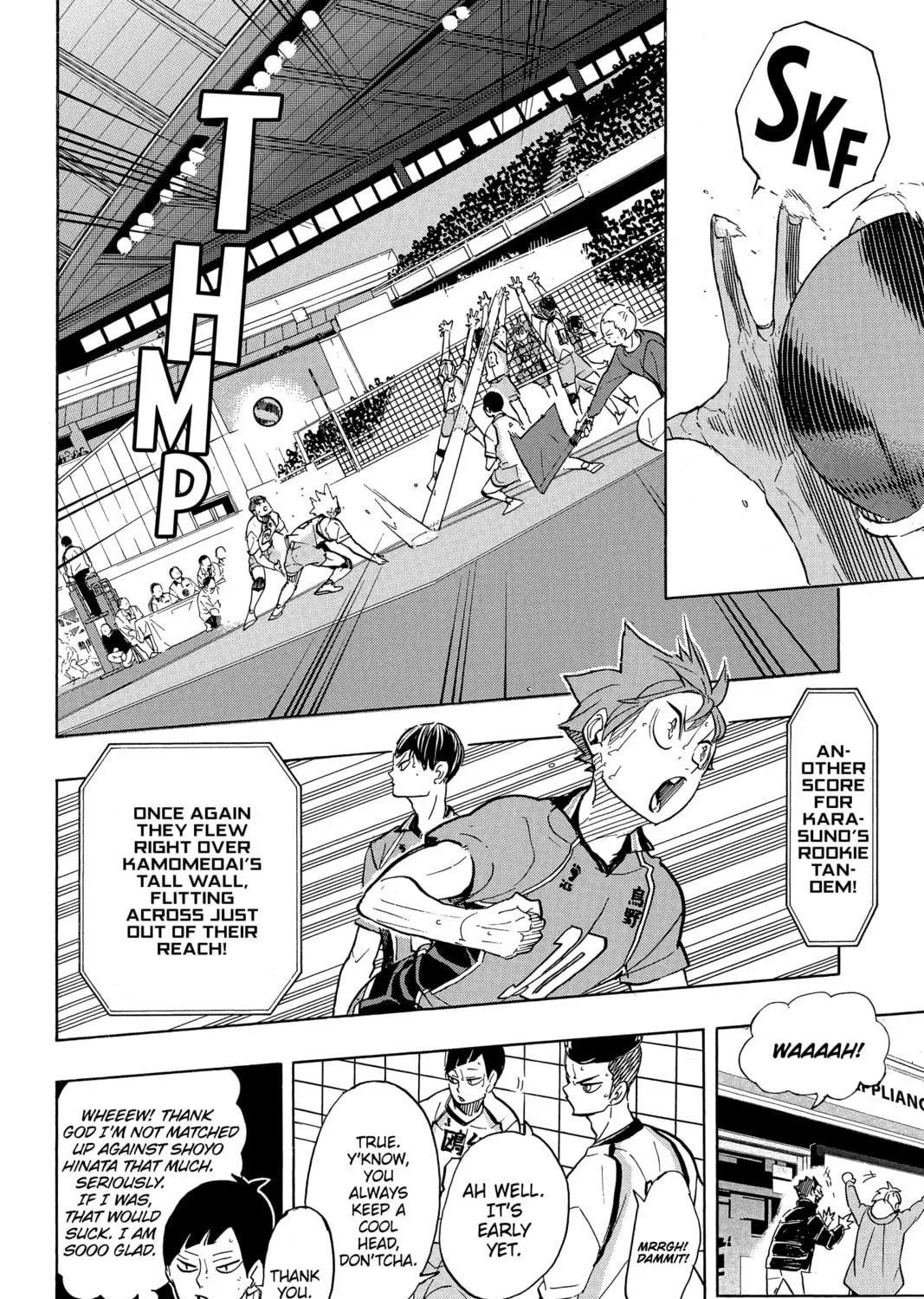 Read Haikyu!! chapter 341 image 28 on Lezhin