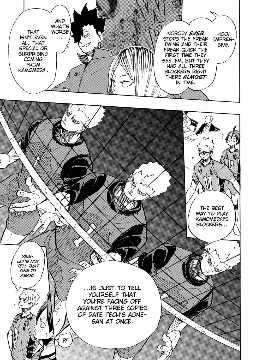 Read Haikyu!! chapter 341 image 30 on Lezhin