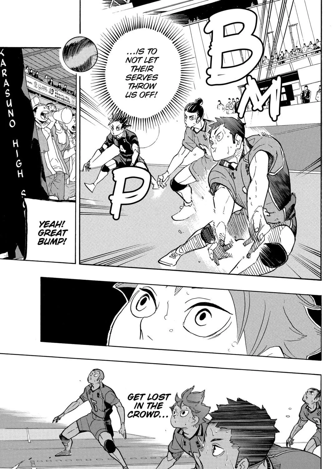 Read Haikyu!! chapter 341 image 8 on Lezhin