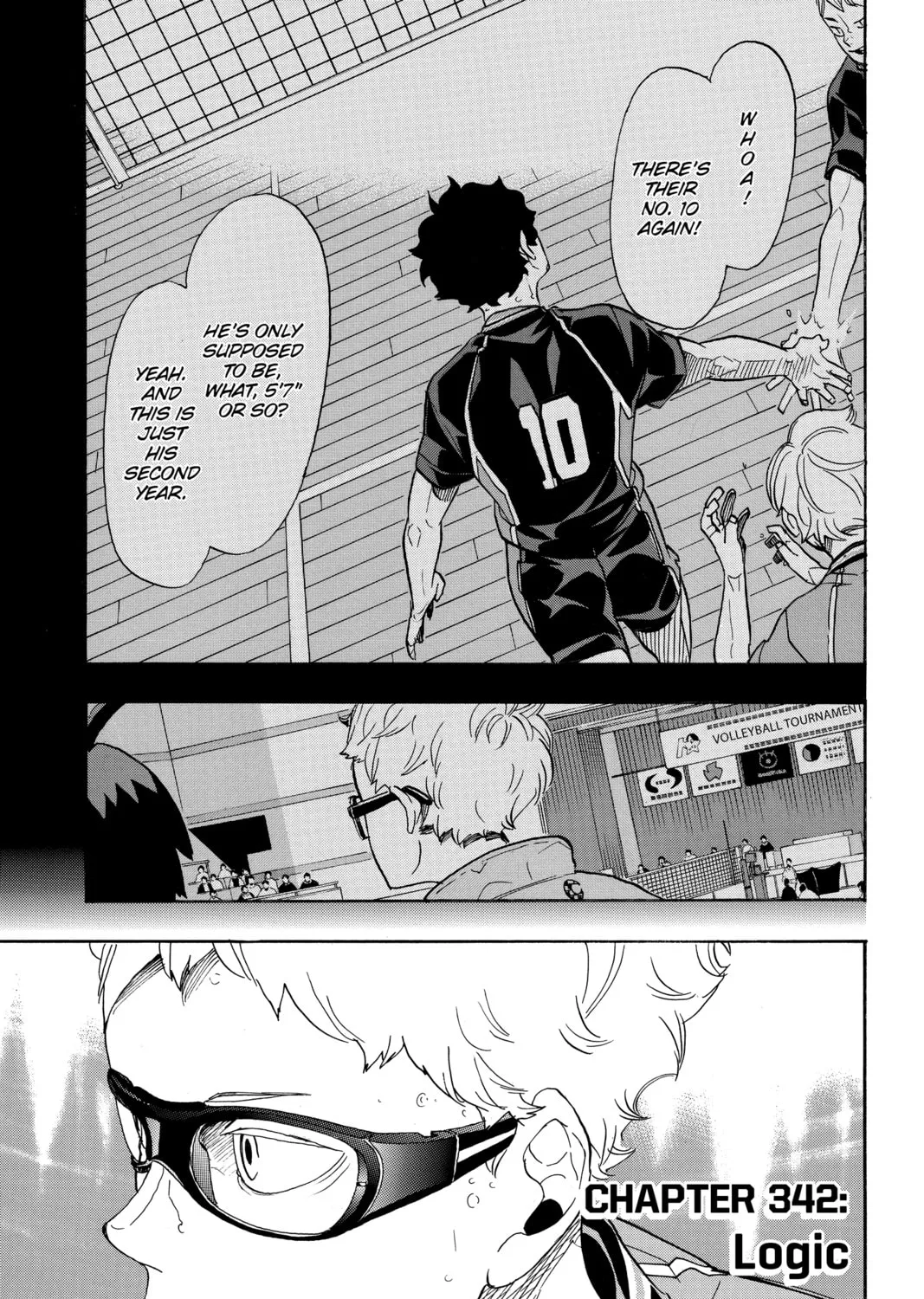 Read Haikyu!! chapter 342 image 0 on Lezhin