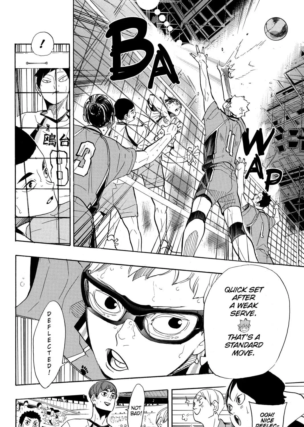 Read Haikyu!! chapter 342 image 10 on Lezhin