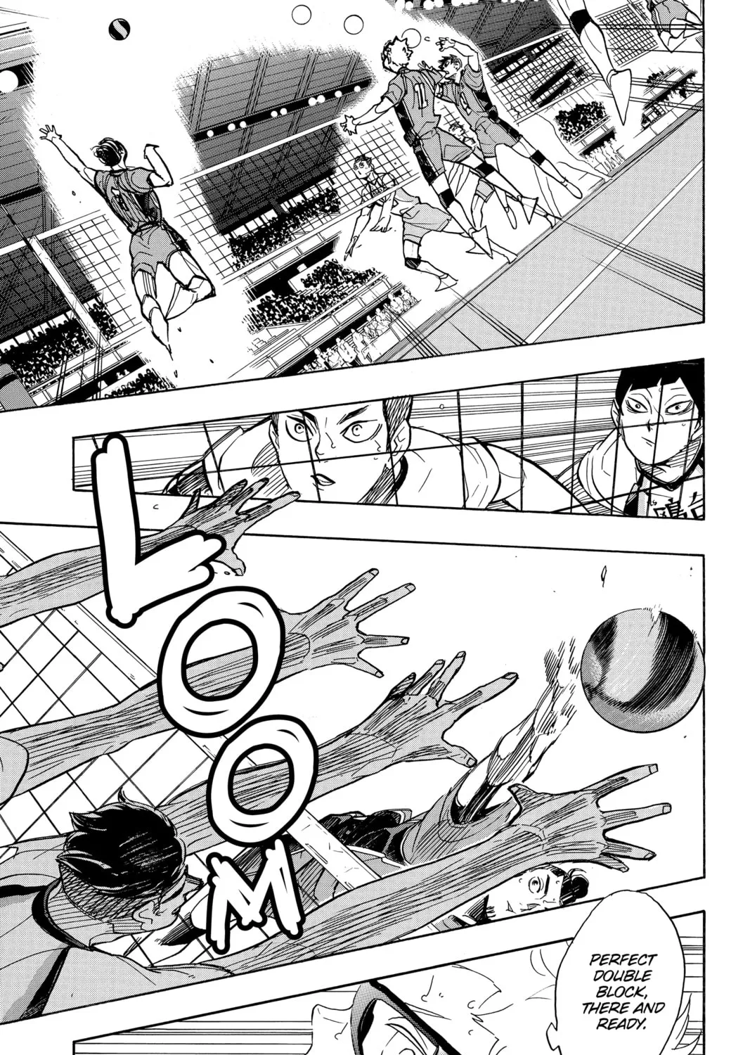 Read Haikyu!! chapter 342 image 12 on Lezhin